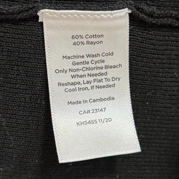 Talbots Short Sleeve Sweater - Picture 4 of 4